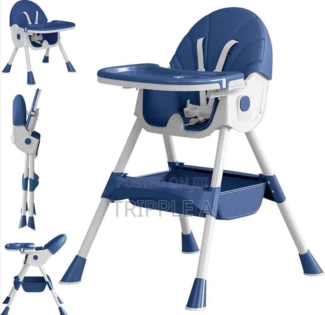 3 in 1 Evolutionary Folding High Baby Chair
