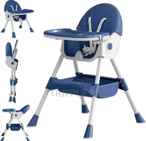 3 in 1 Evolutionary Folding High Baby Chair