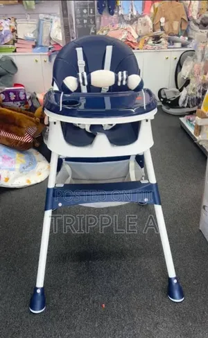 3 in 1 Evolutionary Folding High Baby Chair