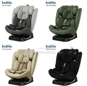 Kidilo Baby Car Seat 360 Green