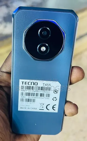 New Tecno T455 Black