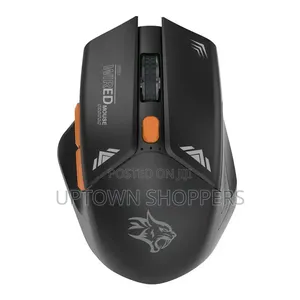 Porodo Gaming Wireless Mouse Gaming Design Dpi 1600.