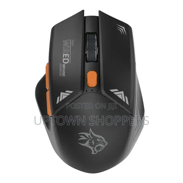 Porodo Gaming Wireless Mouse Gaming Design Dpi 1600.