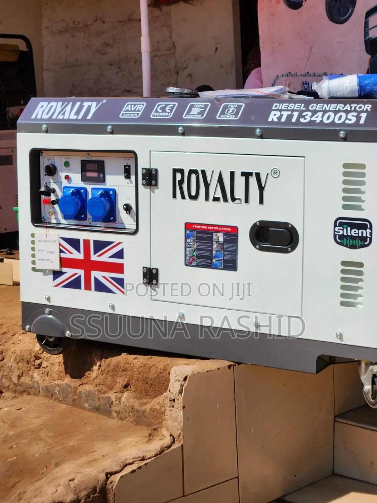 Disiel Silent Generator