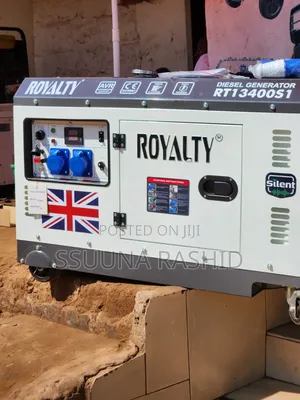 Disiel Silent Generator