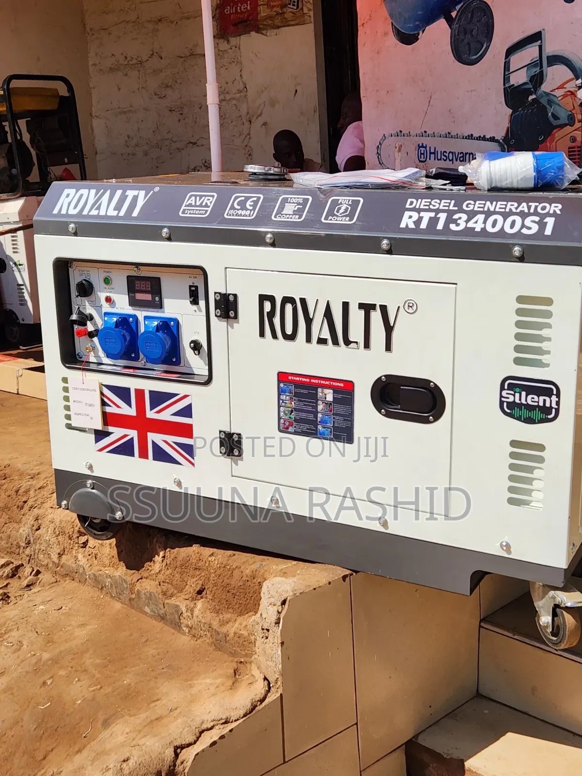 Disiel Silent Generator