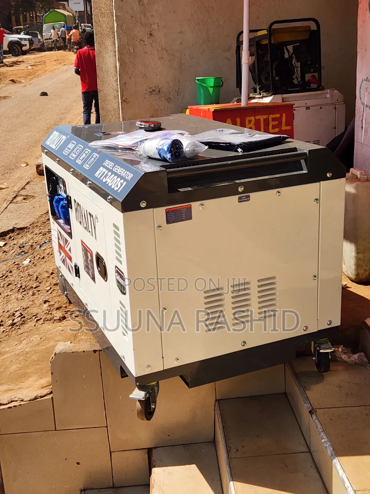Disiel Silent Generator