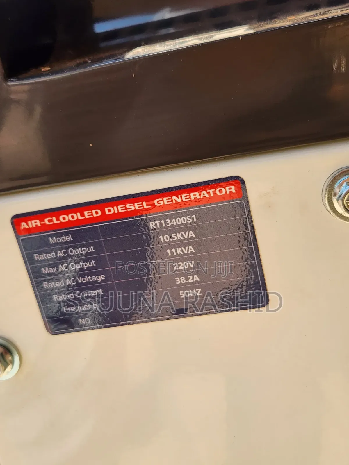 Disiel Silent Generator