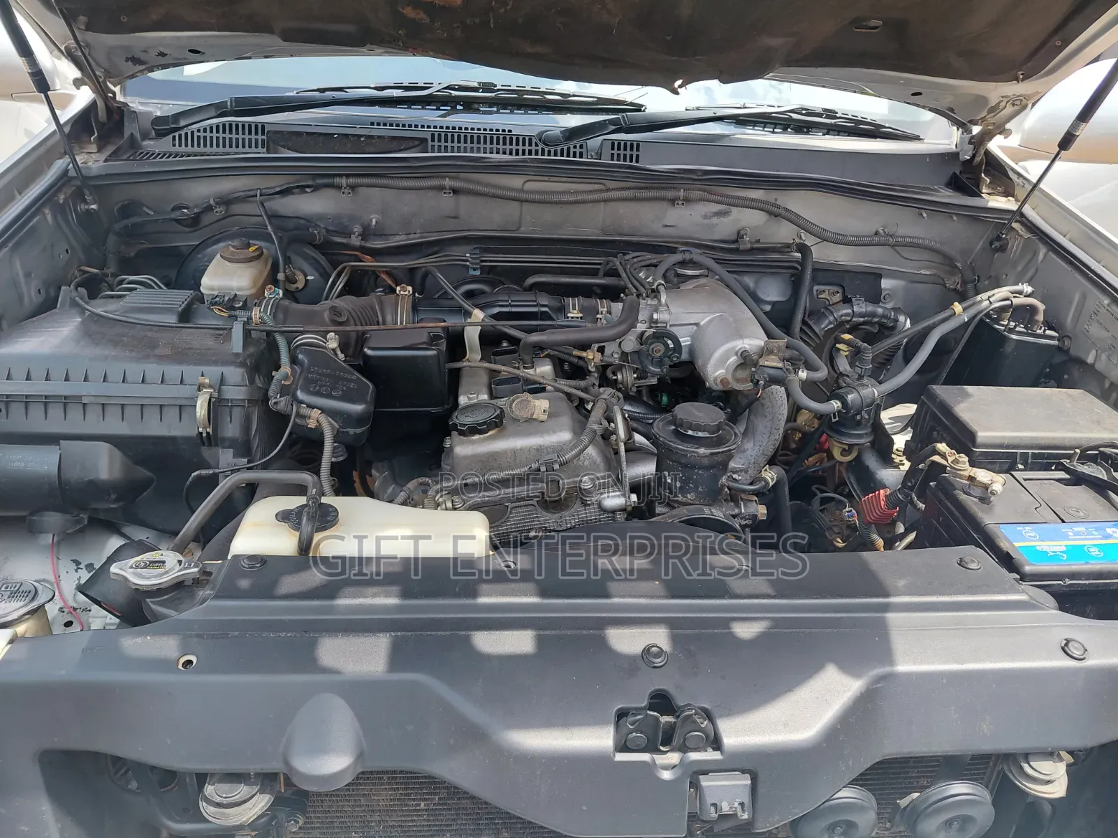Toyota Land Cruiser Prado 2005 Silver