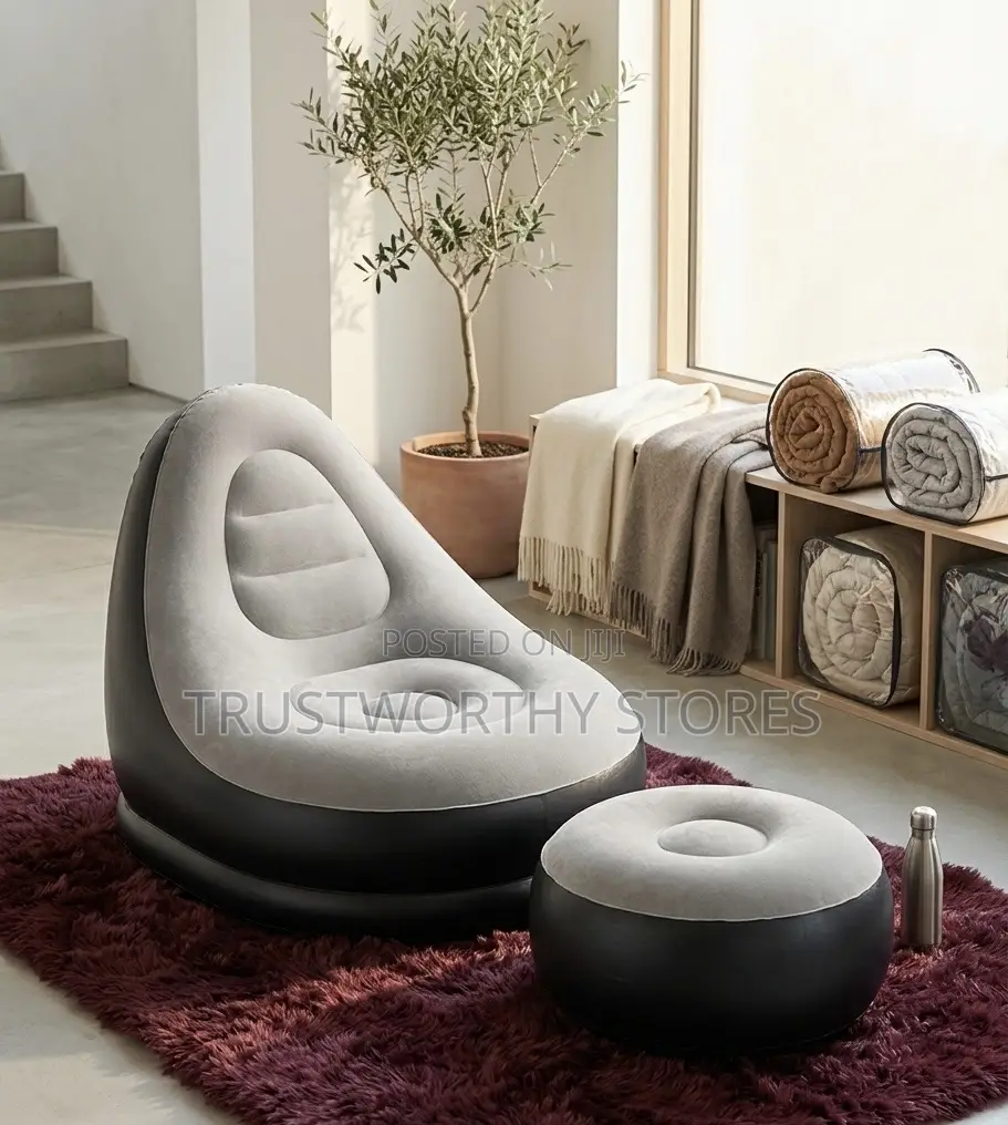 Inflatable Air Furniture With Pump