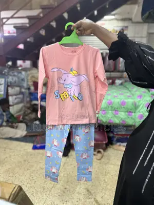 Kids Pajamas (1-15)Years - Cotton