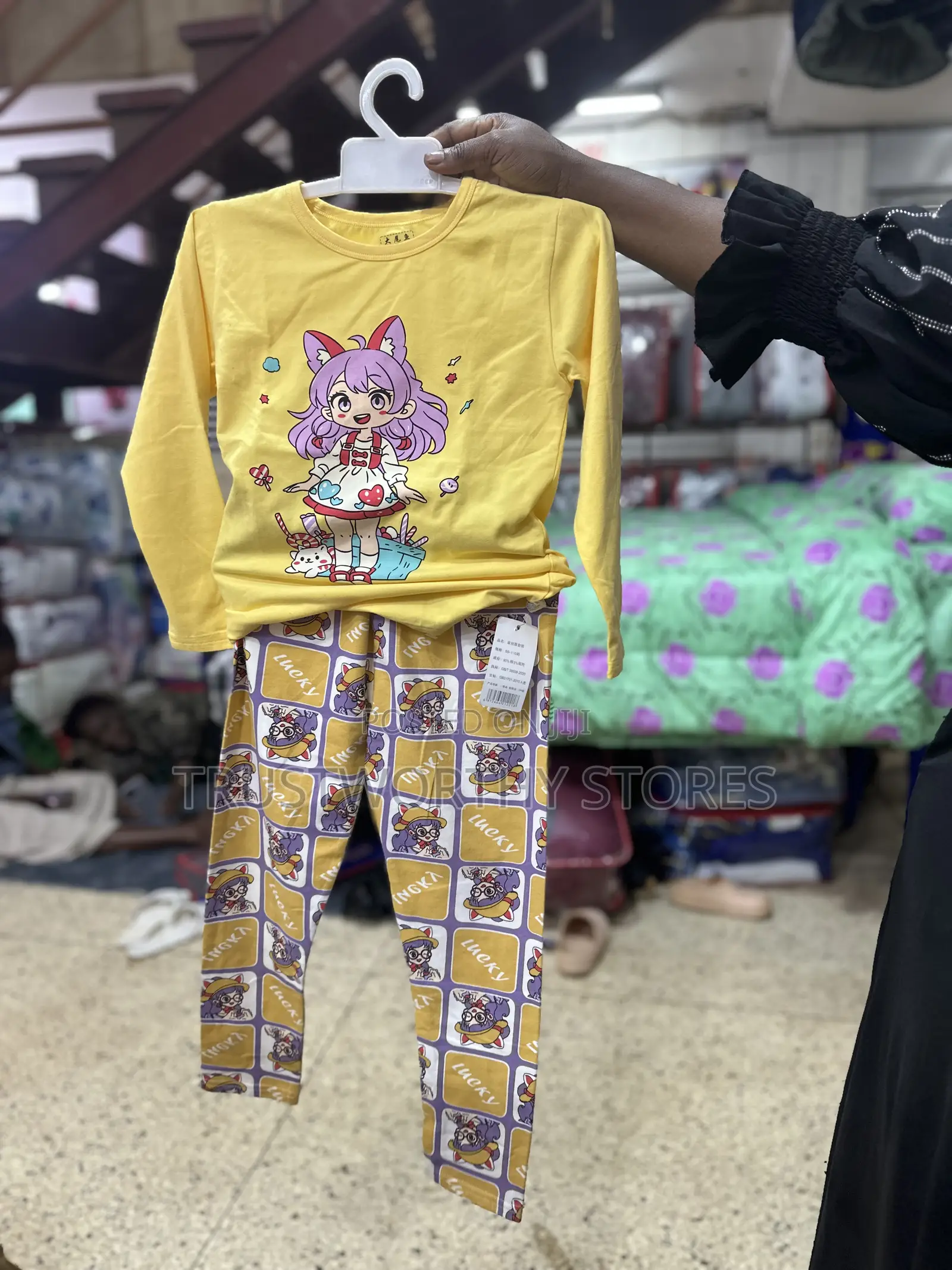 Kids Pajamas (1-15)Years - Cotton