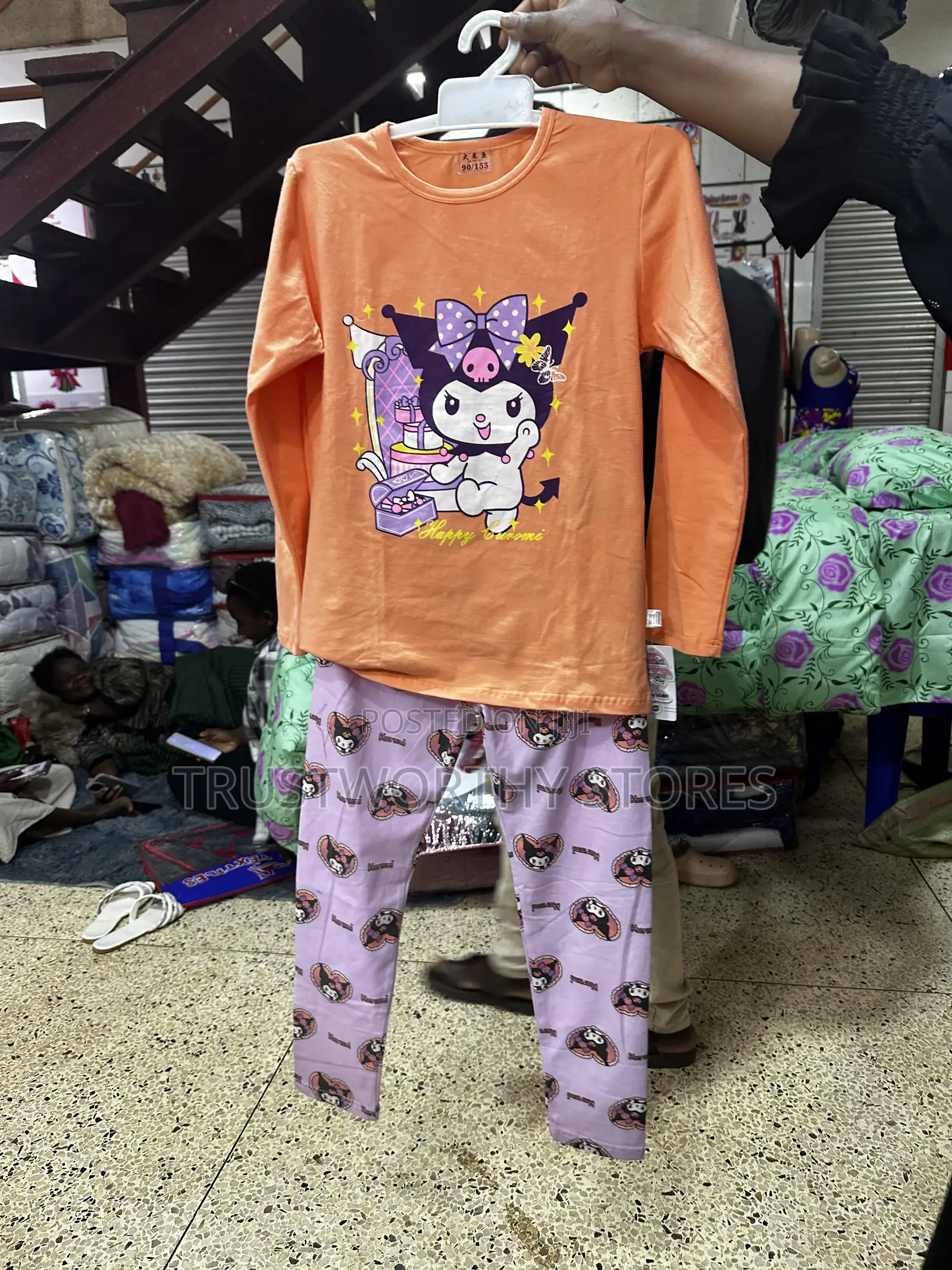 Kids Pajamas (1-15)Years - Cotton