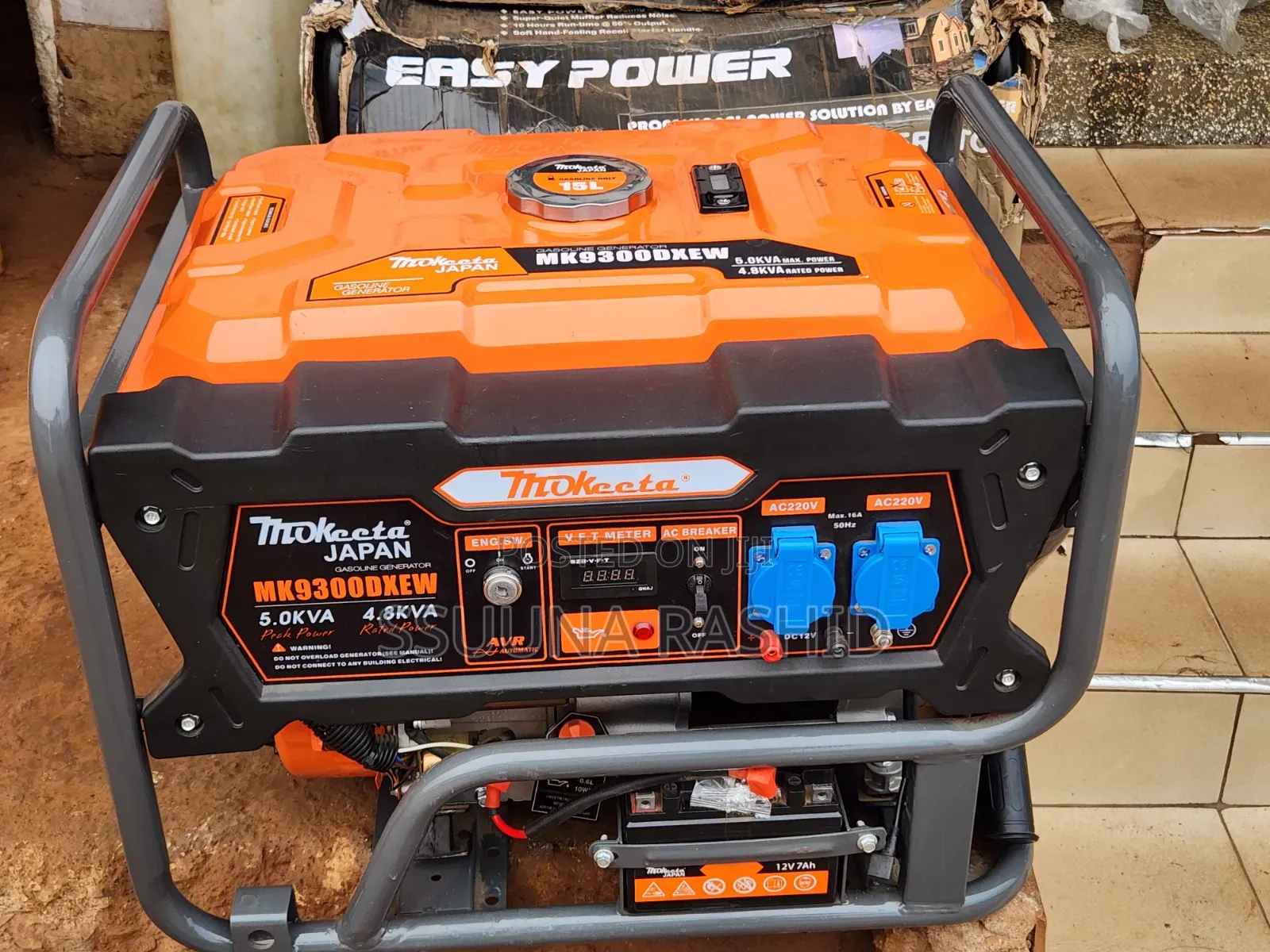 Petrol Generator 5.5kva