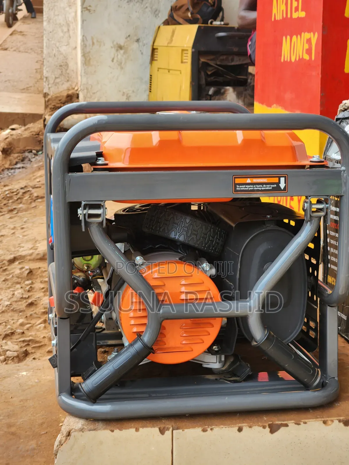 Petrol Generator 5.5kva
