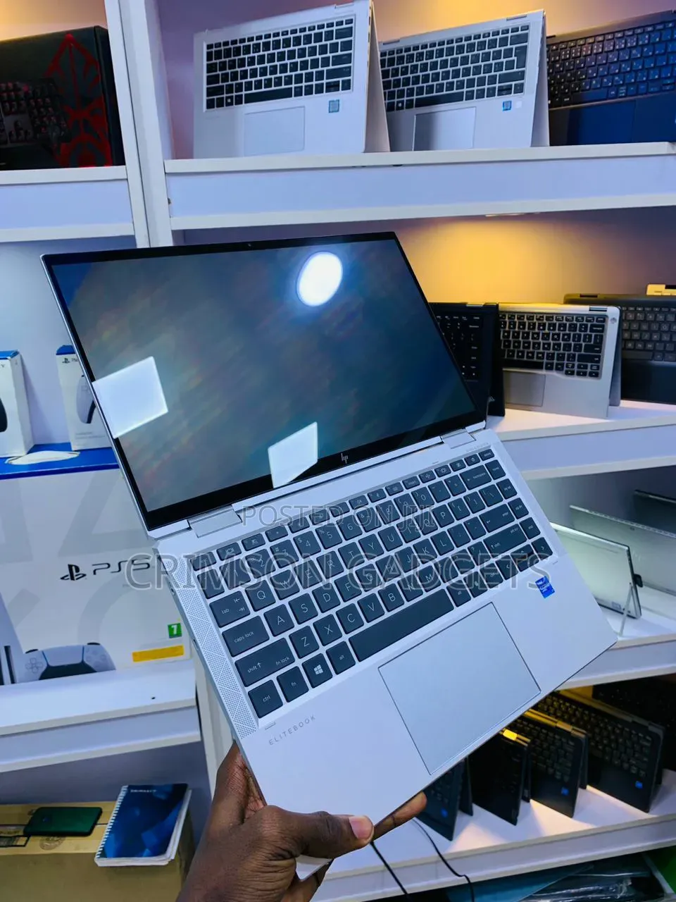 New Laptop HP EliteBook 1040 G8 8GB Intel Core i5 SSD 512GB