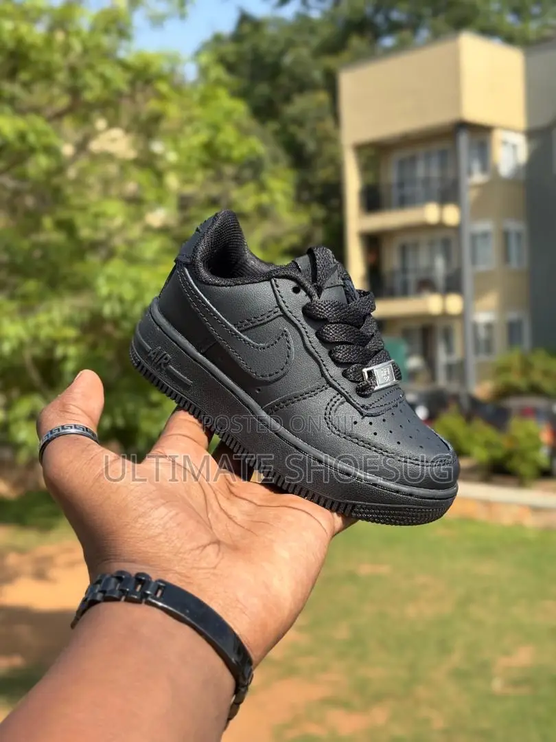 Nike Air Force 1 Jungle Kids Shoes