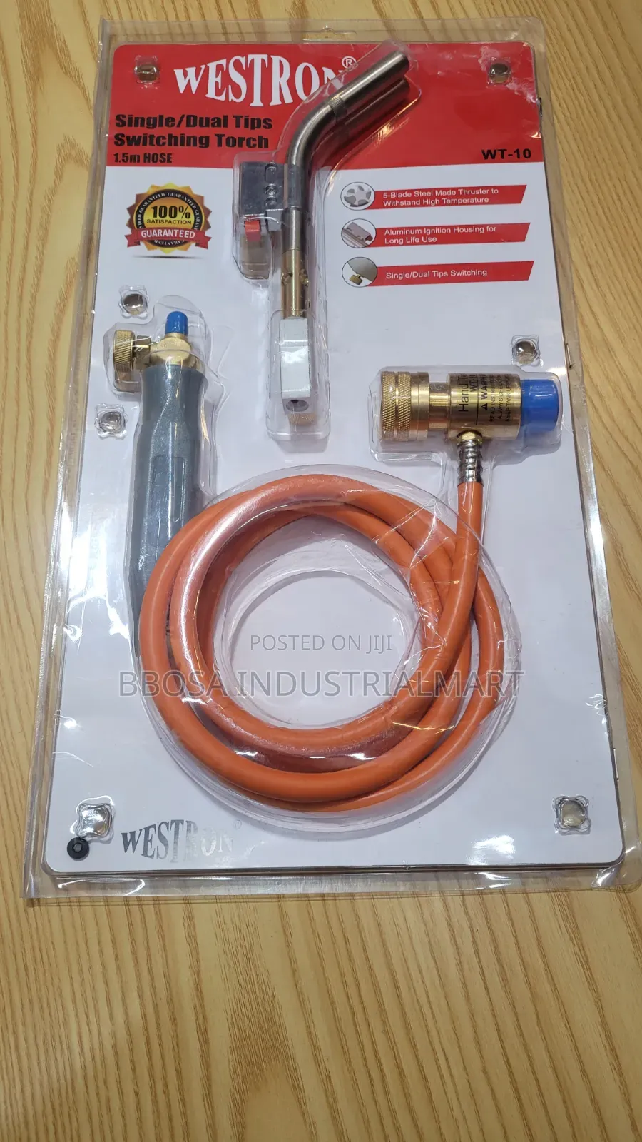 Welding Torch Westron Wt-10