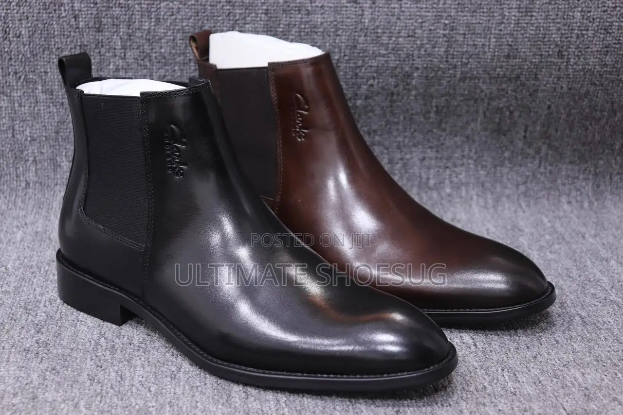 Clarks Gentle Ankle Chelsea Boots