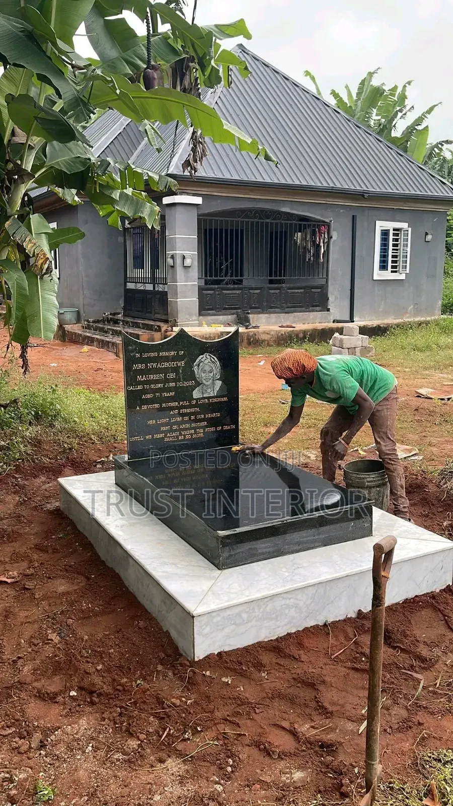 Senior Grave Makers 8007
