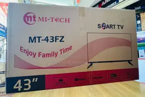 43-Inch Mi-Tech Brand Smart Tv