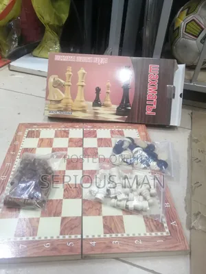 3-in-1 Chess, Checkers, and Backgammon Set
