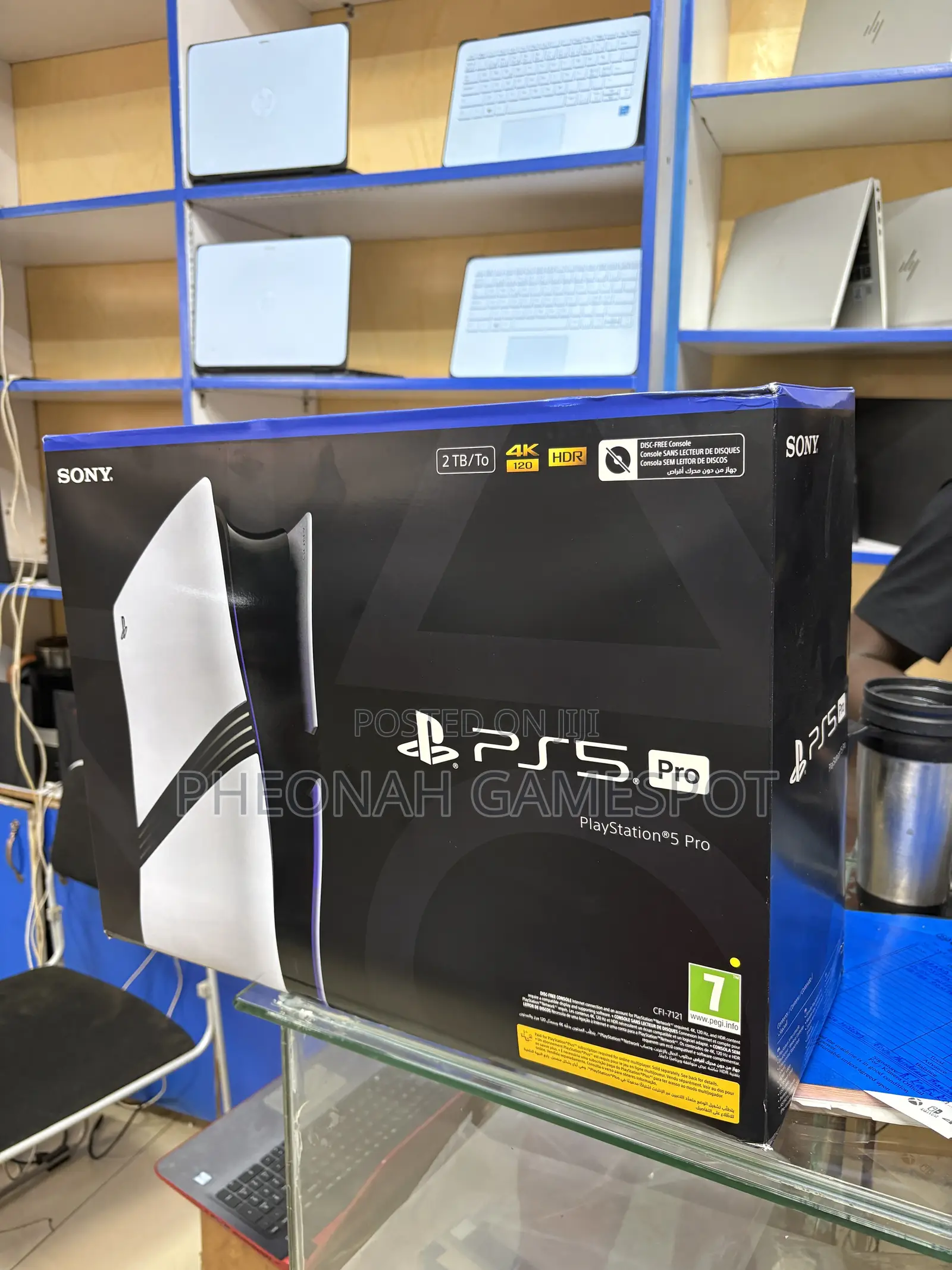 Brand New Playstation 5 Pro Delivers Elite Gaming Performance In