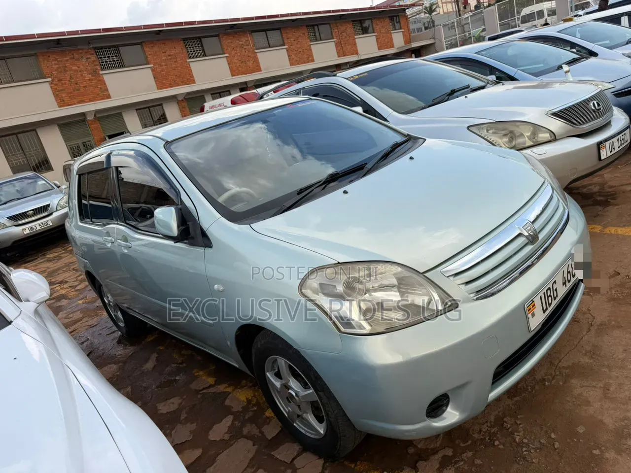 Toyota Raum 1.5 AWD 2005 Blue