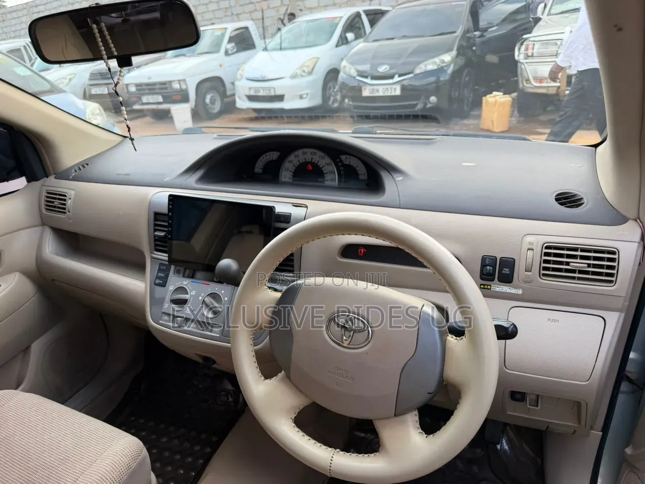 Toyota Raum 1.5 AWD 2005 Blue