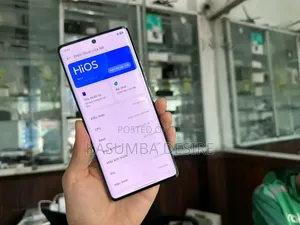 New Tecno Camon 40 Pro 5G 256 GB Black