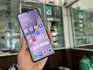 New Tecno Camon 40 Pro 5G 256 GB Black