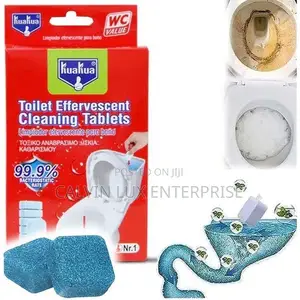 Toilet Cleaning Tablets