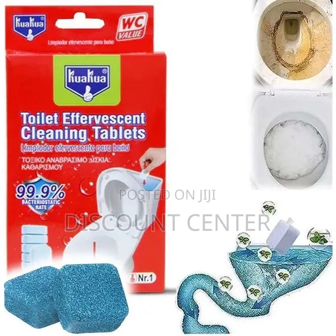 Toilet Cleaning Tablets
