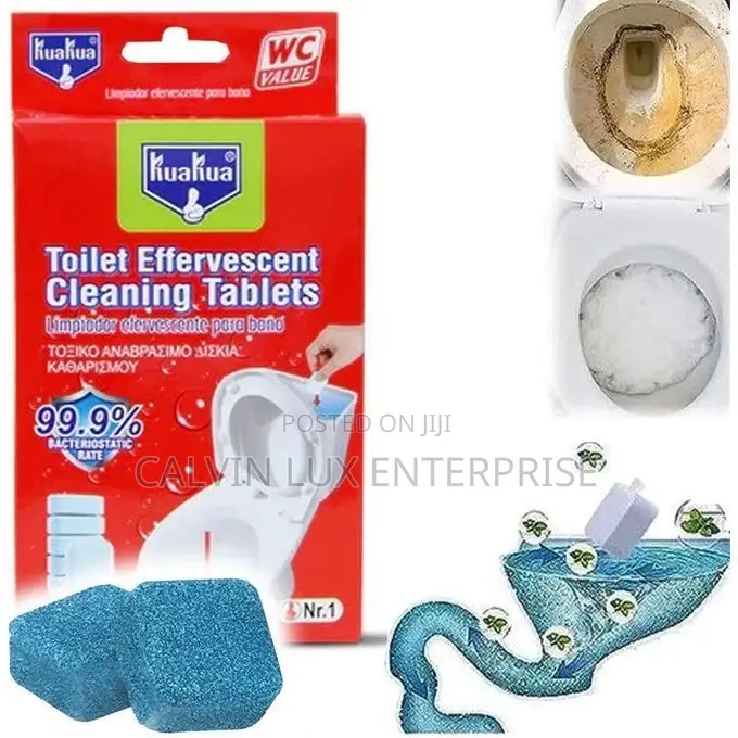 Toilet Cleaning Tablets