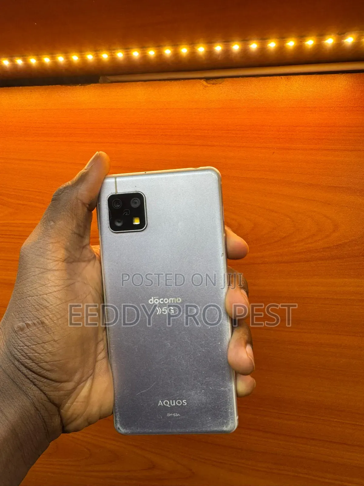 Sharp Aquos sense5G 64 GB Silver