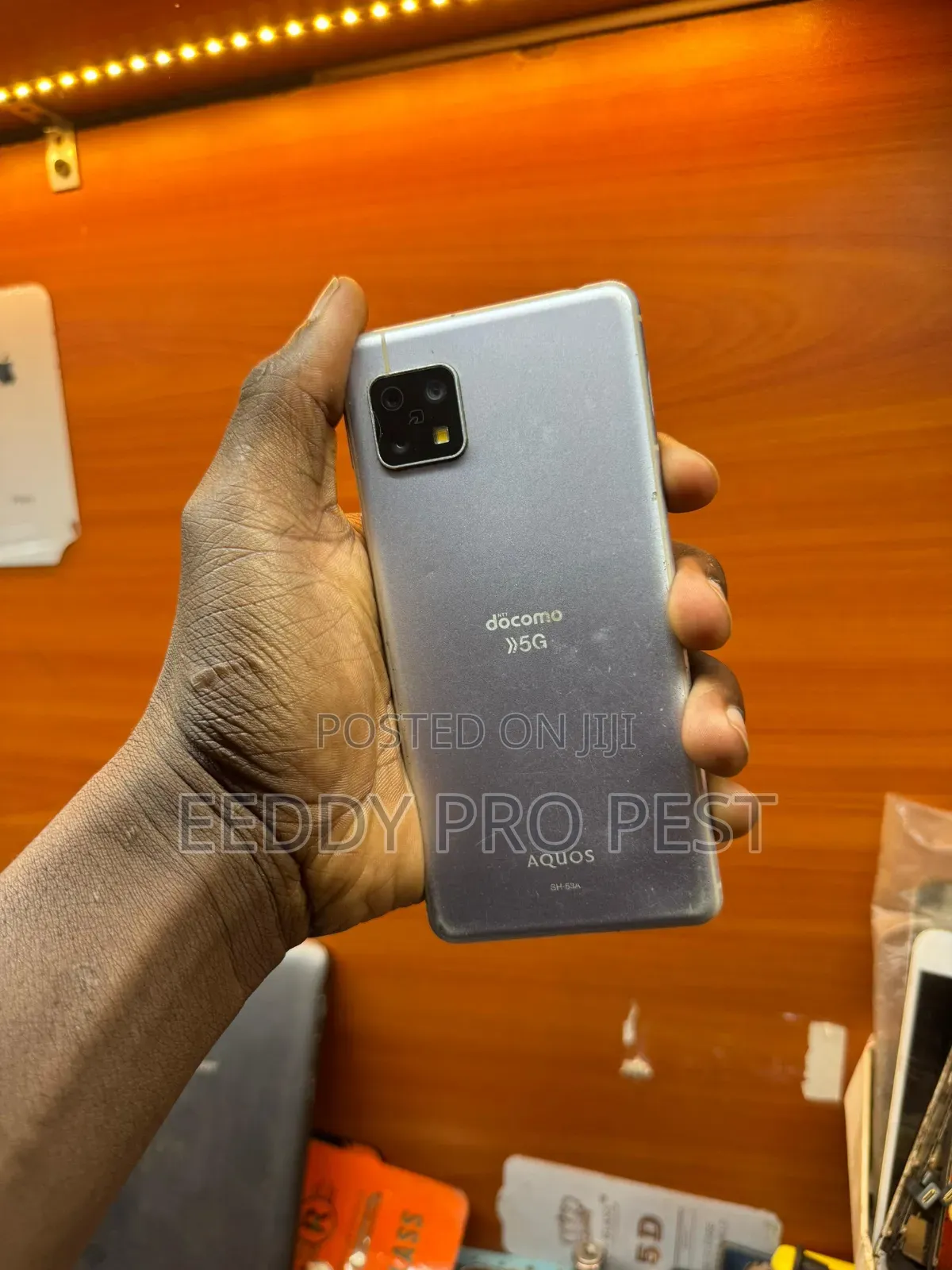Sharp Aquos sense5G 64 GB Silver