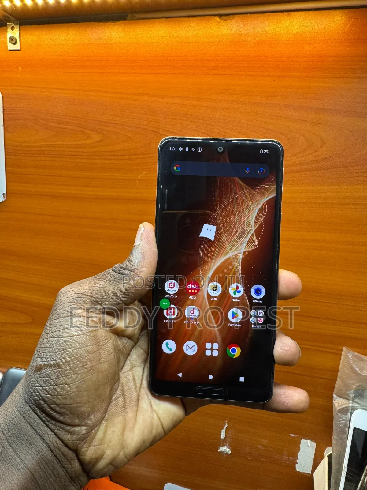 Sharp Aquos sense5G 64 GB Silver