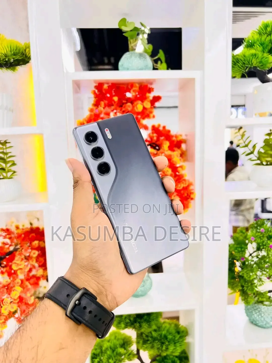 New Tecno Camon 40 Pro 5G 256 GB Gray