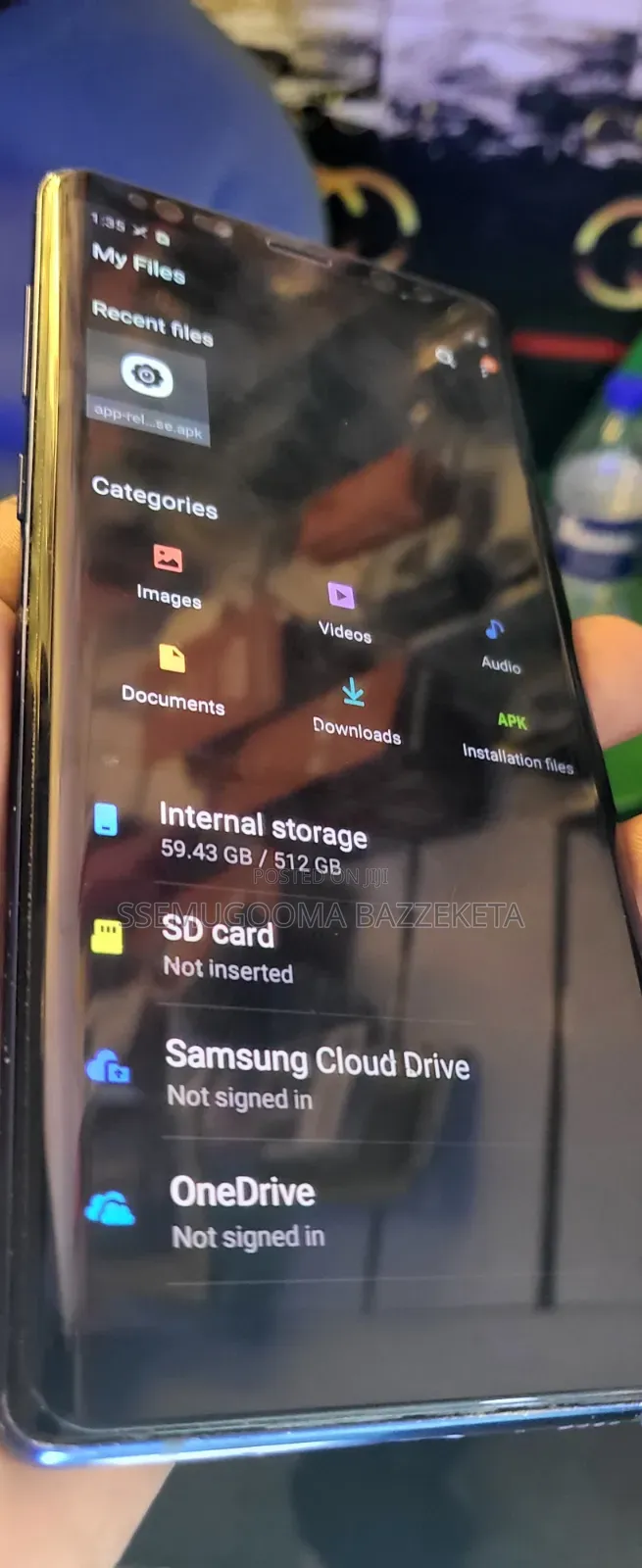 Samsung Galaxy Note 9 512 GB Blue