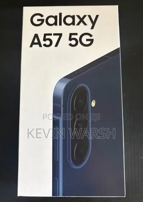 New Samsung Galaxy A57 256 GB Blue