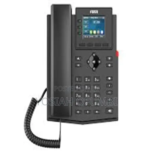 New Mobile Phone Black