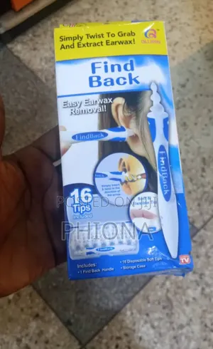 Find Back Ear Scooper