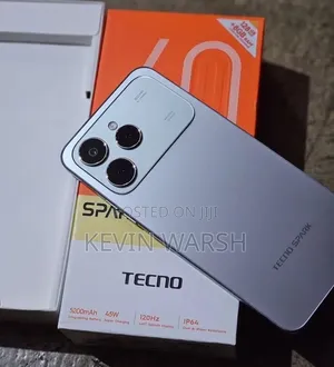 New Tecno Spark 40 128 GB Gray