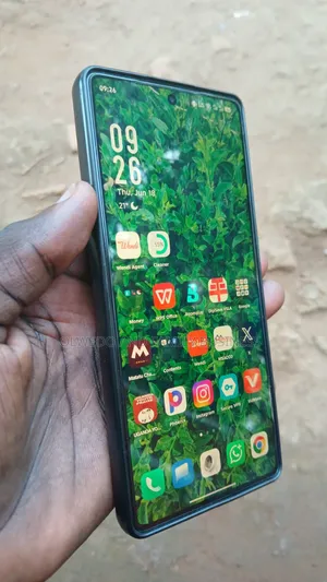 Infinix Note 40 256 GB Black