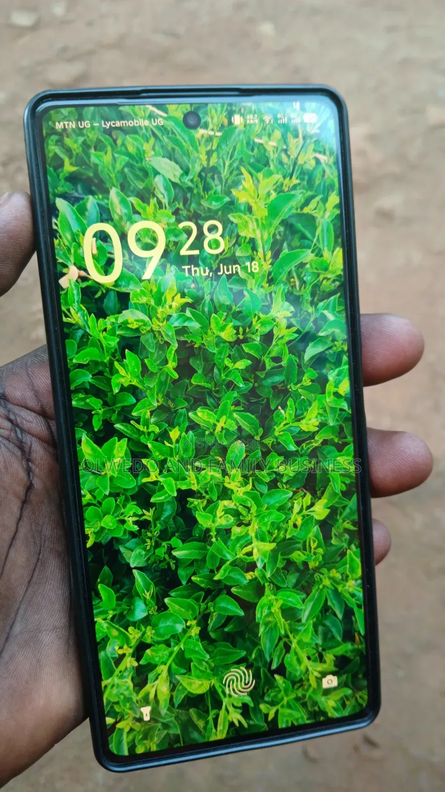 Infinix Note 40 256 GB Black