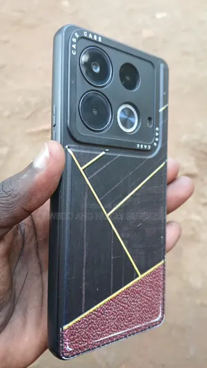 Infinix Note 40 256 GB Black