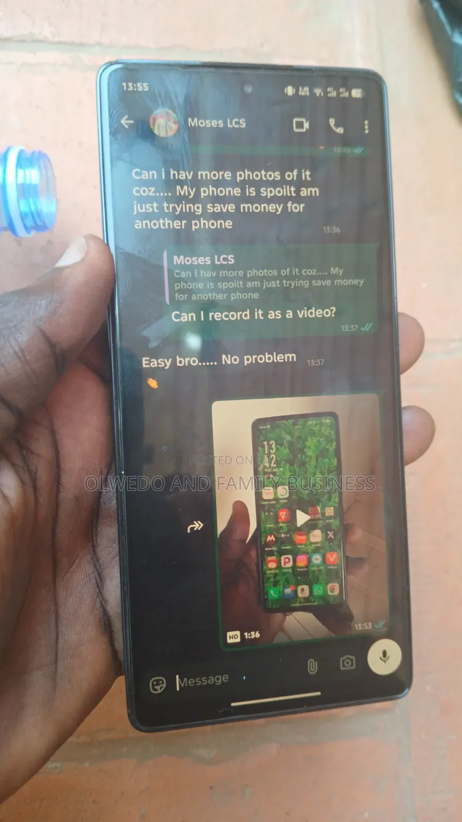 Infinix Note 40 256 GB Black