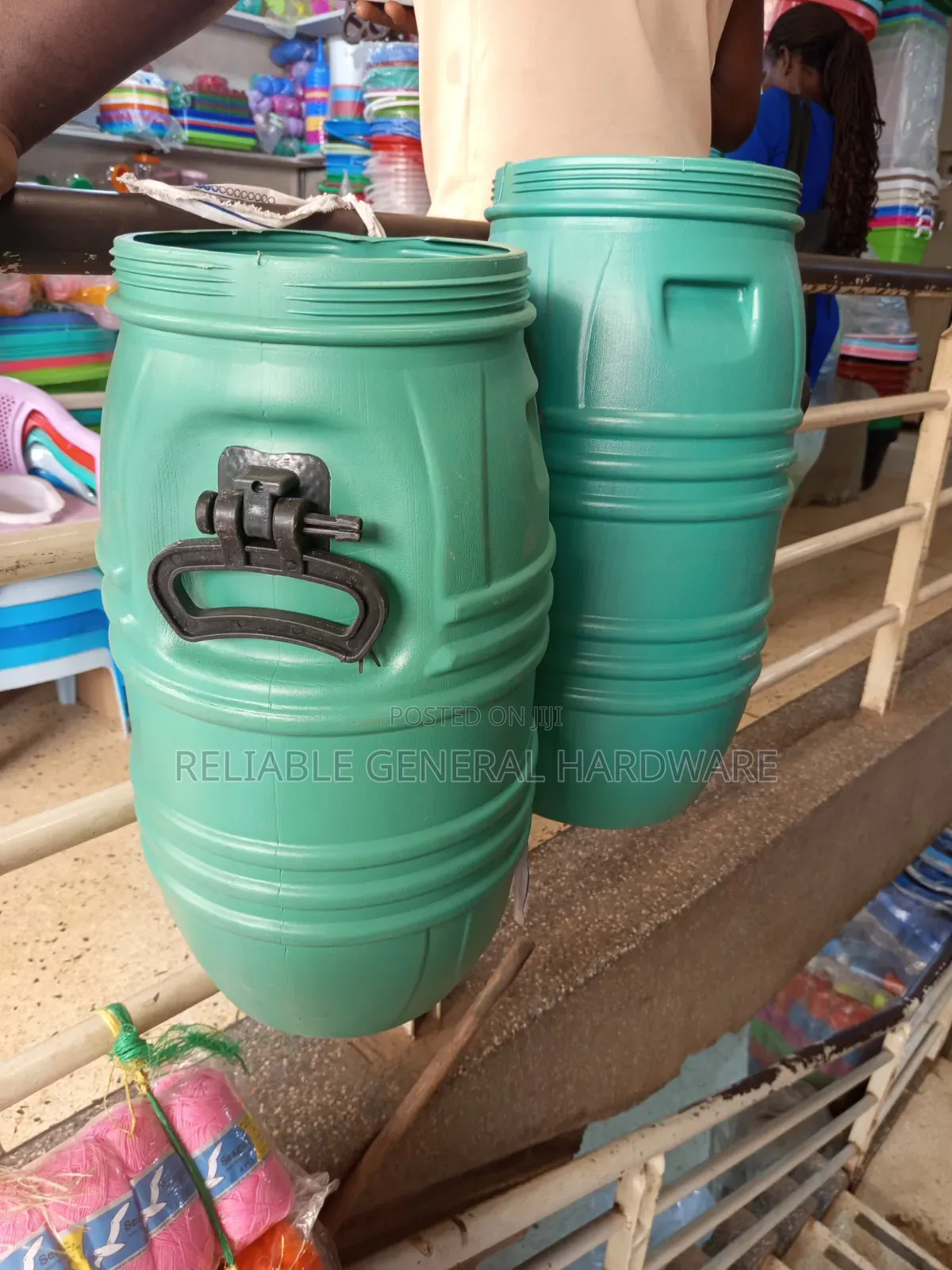 Water Drum Tank 25litres