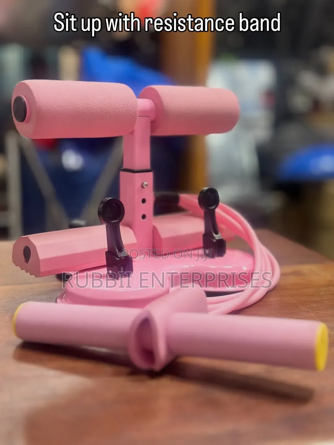 Portable Sit Up Exercise Bar