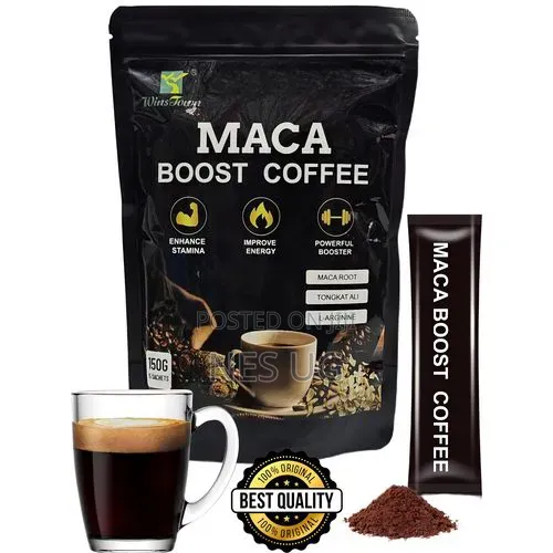 Maca Boost Coffee Men's Manpower Sex Performance Enhancement Boost Tea